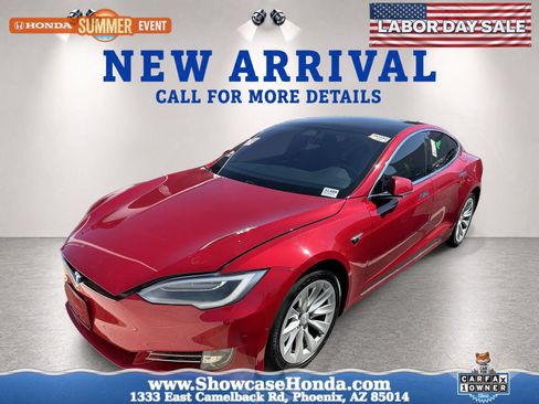 Used 2018 Tesla Model S 75D AWD/4WD image 1