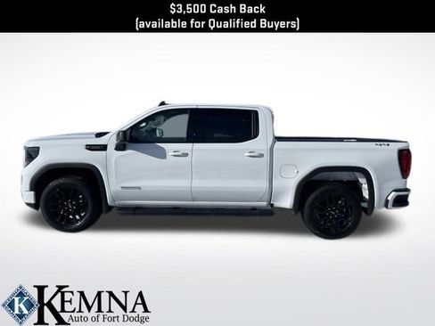 New 2026 GMC Sierra 1500 Elevation w/ LPO, Elevation Black Package image 6