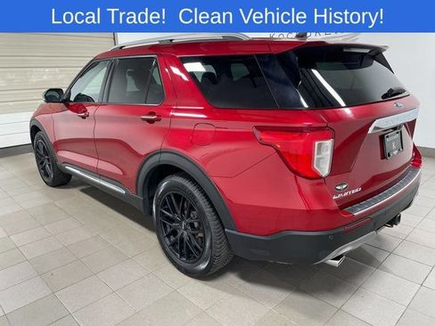Used 2021 Ford Explorer Limited w/ Hybrid Equipment Group 310A AWD/4WD image 4