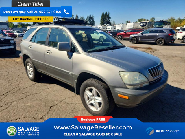 Used 2002 Lexus RX 300 w/ Premium Pkg Plus FWD image 5