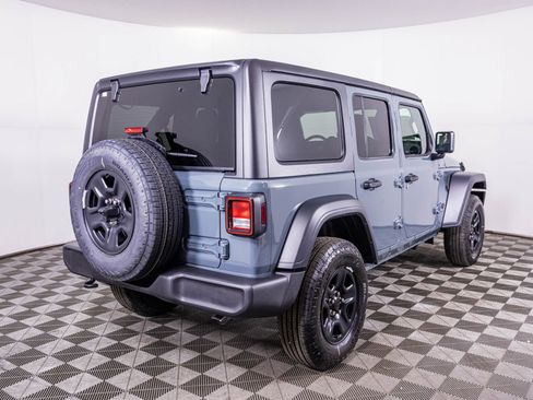 New 2026 Jeep Wrangler Sport image 8