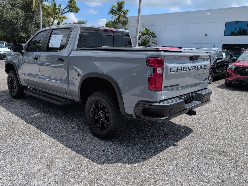 Used 2024 Chevrolet Silverado 1500 ZR2 w/ Technology Package AWD/4WD image 6