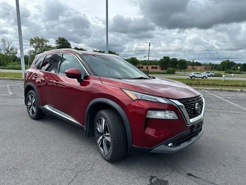Used 2021 Nissan Rogue SL w/ Premium Package AWD/4WD image 5