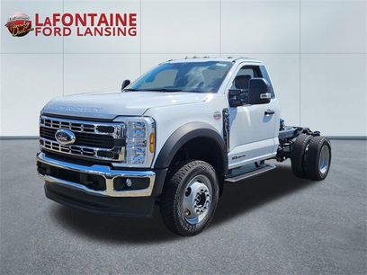 New 2025 Ford F550 4x4 Regular Cab Super Duty