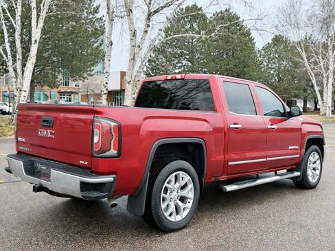 Used 2018 GMC Sierra 1500 SLT w/ Suspension Package, Off-Road image 8