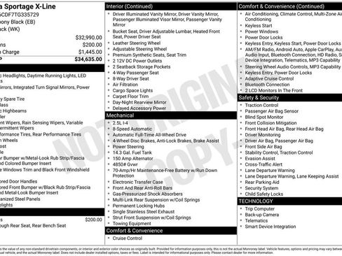 New 2026 Kia Sportage X-Line image 33