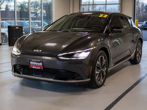 Used 2022 Kia EV6 Wind w/ Wind Technology Package image 3