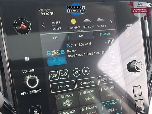 Certified 2025 Subaru Outback Onyx Edition XT w/ Popular Package #2 image 17