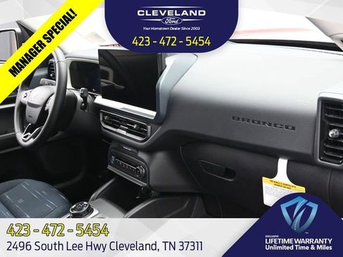 New 2025 Ford Bronco Sport Heritage w/ Convenience Package AWD/4WD image 28
