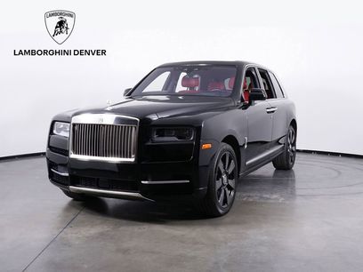 Used 2022 Rolls-Royce Cullinan w/ Cullinan Package