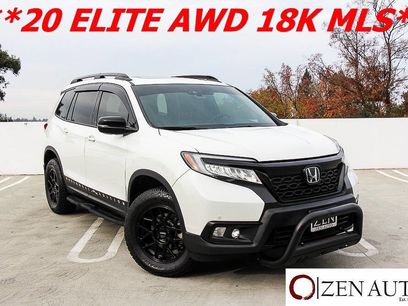 Used 2020 Honda Passport Elite
