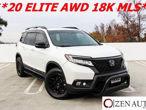 Used 2020 Honda Passport Elite image 1
