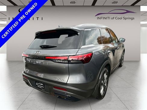 Certified 2025 INFINITI QX60 Luxe image 5