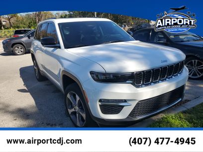 Used 2022 Jeep Grand Cherokee Limited 4xe