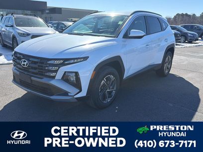 Certified 2025 Hyundai Tucson Blue