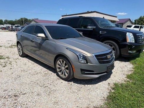 Used 2017 Cadillac ATS Luxury w/ Safety and Security Package AWD/4WD image 1