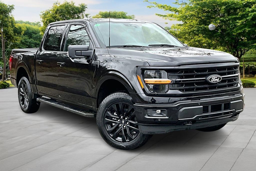 New 2025 Ford F150 XLT w/ Equipment Group 302A MID AWD/4WD image 1