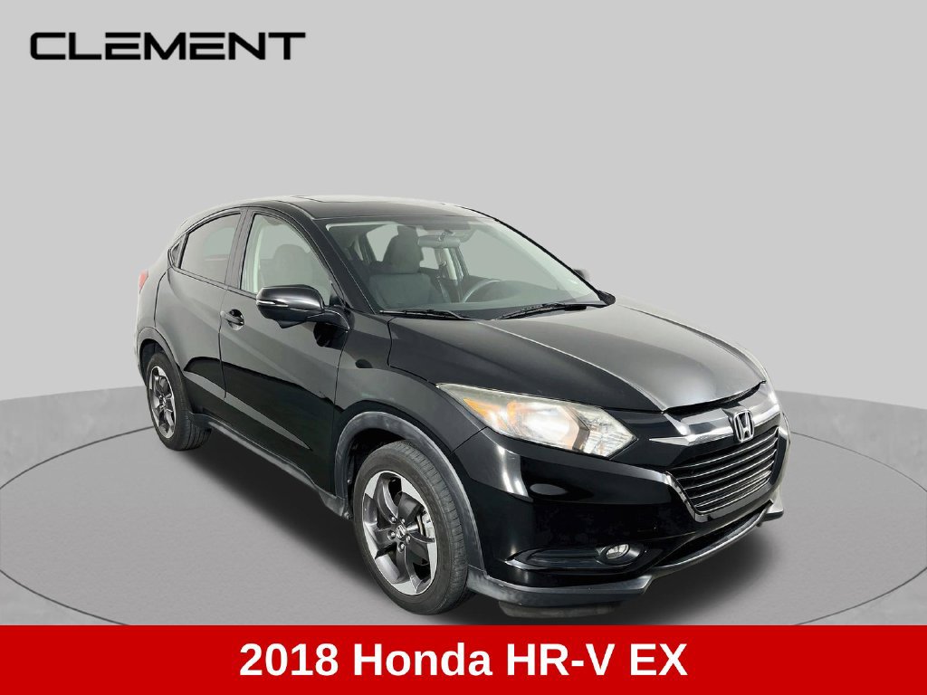 Used 2018 Honda HR-V EX image 3