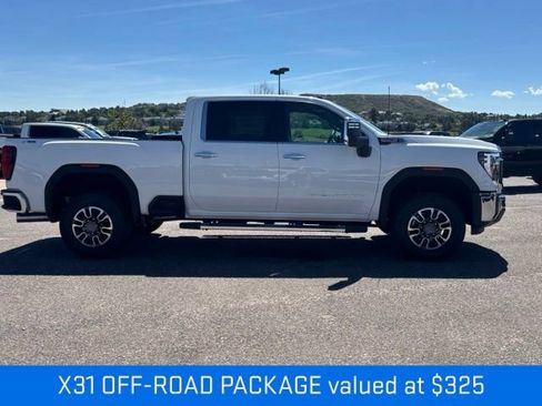 New 2026 GMC Sierra 2500 SLT w/ SLT Premium Package AWD/4WD image 7