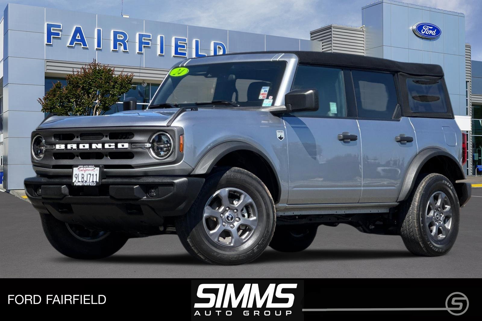 Certified 2024 Ford Bronco Big Bend AWD/4WD 360° Tour