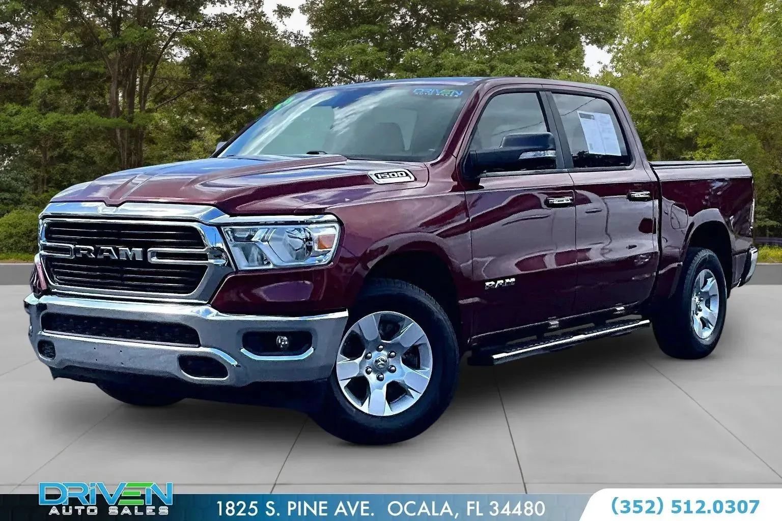 Used 2019 RAM 1500 Big Horn AWD/4WD image 1
