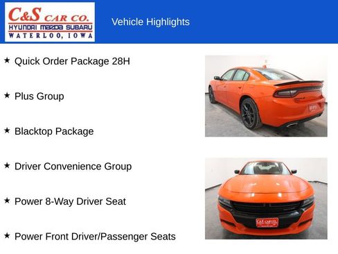 Used 2021 Dodge Charger SXT w/ Plus Group image 7