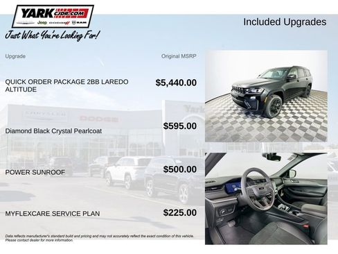New 2026 Jeep Grand Cherokee L 4WD image 3