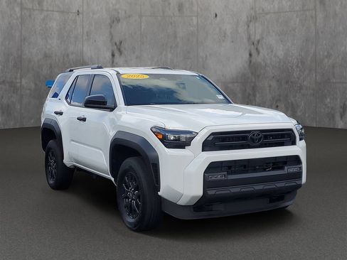 Used 2025 Toyota 4Runner SR5 AWD/4WD image 1