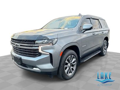 Certified 2021 Chevrolet Tahoe LT