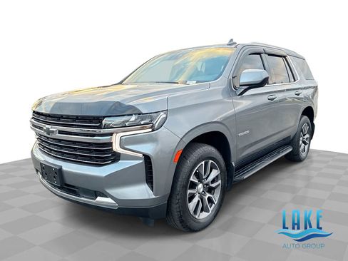 Certified 2021 Chevrolet Tahoe LT image 1