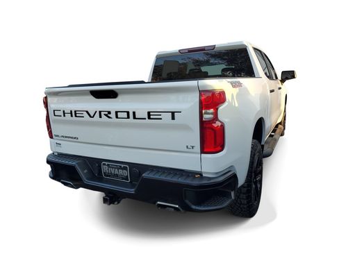 Used 2021 Chevrolet Silverado 1500 LT Trail Boss w/ Bed Protection Package AWD/4WD image 4