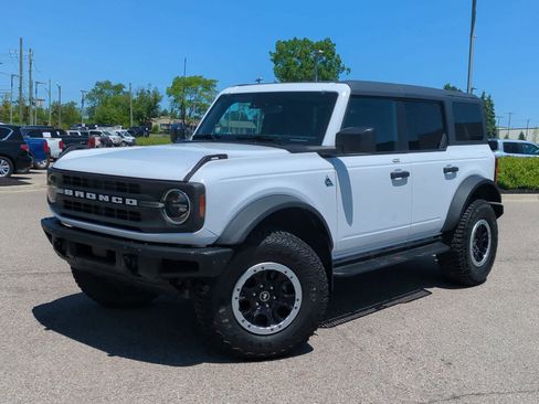 Used 2023 Ford Bronco Black Diamond w/ Sasquatch Package AWD/4WD image 1