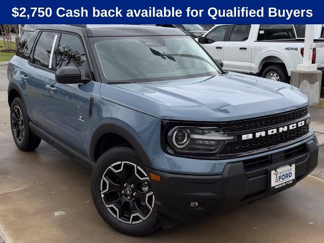 New 2026 Ford Bronco Sport Outer Banks AWD/4WD image 31