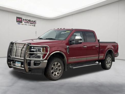 Used 2020 Ford F350 Lariat w/ Lariat Ultimate Package AWD/4WD image 4
