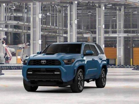 New 2026 Toyota 4Runner TRD Sport Premium AWD/4WD image 38