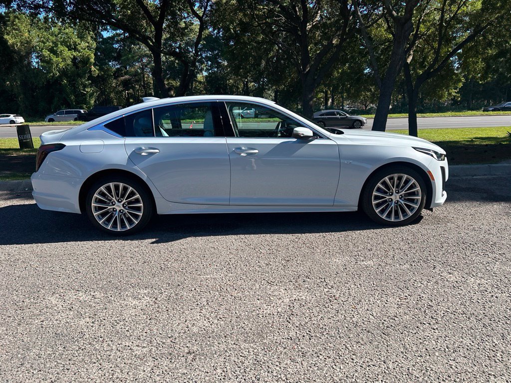 Used 2022 Cadillac CT5 Premium Luxury AWD/4WD image 5