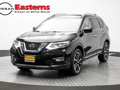 Used 2019 Nissan Rogue SL w/ Premium Package AWD/4WD image 1