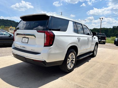 Used 2021 GMC Yukon SLT AWD/4WD image 4