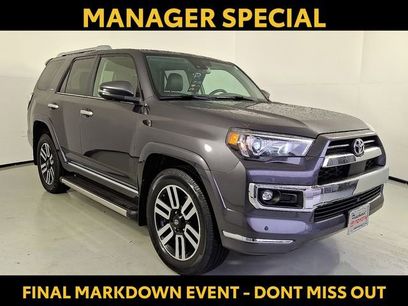 Certified 2022 Toyota 4Runner Limited