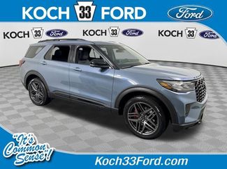 New 2026 Ford Explorer ST-Line w/ ST-Line Street Pack 360° Tour