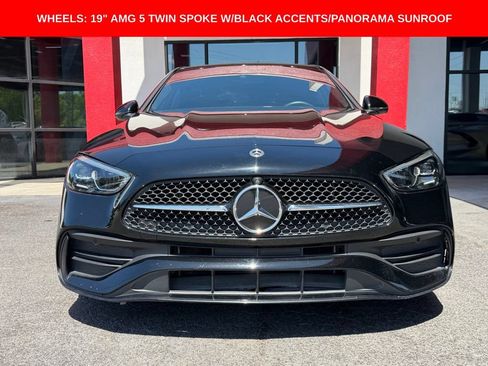 Used 2022 Mercedes-Benz C 300 Sedan w/ AMG Line w/ Night Package image 3