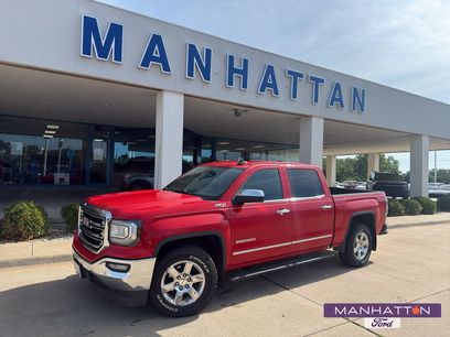Used 2017 GMC Sierra 1500 SLT w/ Suspension Package, Off-Road