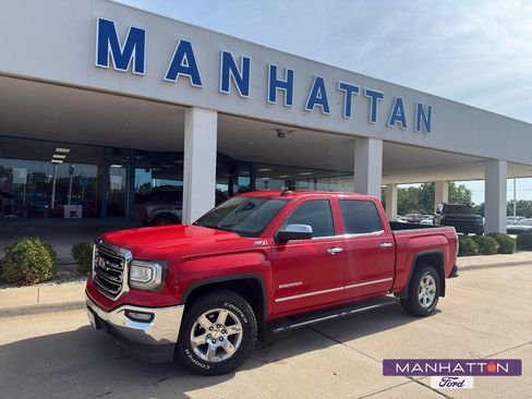Used 2017 GMC Sierra 1500 SLT w/ Suspension Package, Off-Road AWD/4WD image 1