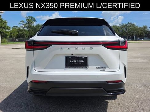 Used 2025 Lexus NX 350 AWD w/ Cold Area Package image 4
