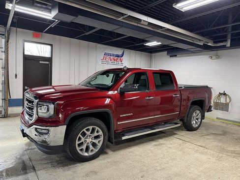 Used 2018 GMC Sierra 1500 SLT AWD/4WD image 1