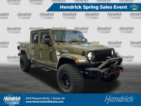 New 2026 Jeep Gladiator Willys image 1