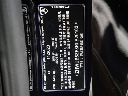 Used 2024 Lamborghini Huracan Tecnica image 26