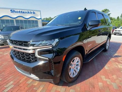 Used 2021 Chevrolet Tahoe LS w/ Driver Alert Package RWD image 5