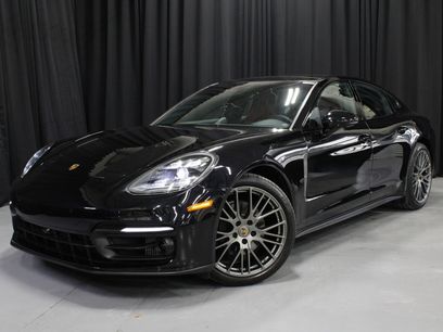 Certified 2022 Porsche Panamera 4 Platinum Edition