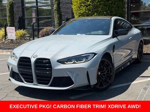 Used 2022 BMW M4 xDrive Competition w/ Executive Package AWD/4WD image 1